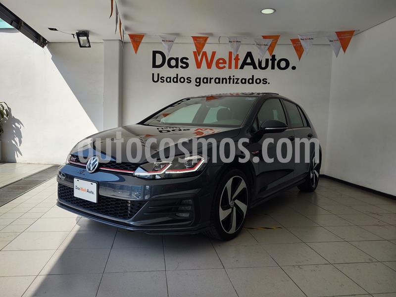Volkswagen Golf GTI 2.0T DSG usado (2019) color Gris Platino precio $479,000