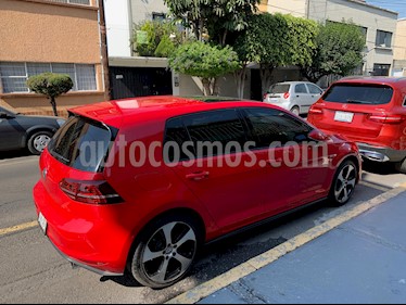 Foto Volkswagen Golf GTI 2.0T DSG Piel usado (2016) color Rojo Tornado precio $320,000