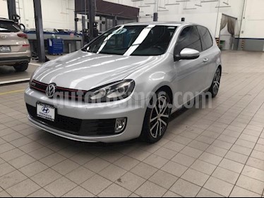 foto Volkswagen Golf GTI 2.0T DSG Piel usado (2011) color Plata precio $205,000