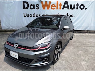foto Volkswagen Golf GTI 2.0T DSG Piel usado (2019) color Gris Platino precio $455,000