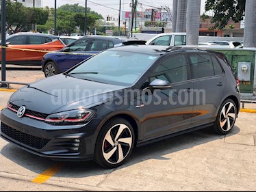 foto Volkswagen Golf GTI 2.0T DSG Navegación usado (2019) color Gris precio $499,000
