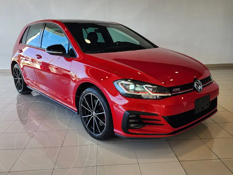 Foto Volkswagen Golf GTI 2.0T Piel y Navegacion usado (2021) color Rojo Tornado precio $560,000