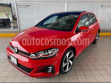 Volkswagen Golf GTI 2.0T DSG usado (2019) color Rojo Tornado precio $489,900