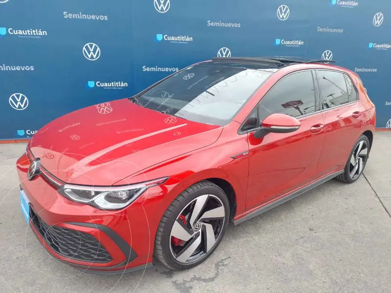 Foto Volkswagen Golf GTI 2.0T DSG usado (2024) color Rojo precio $729,000