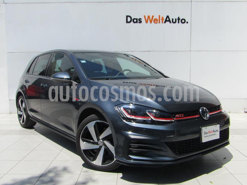 Volkswagen Golf GTI 2.0T DSG usado (2019) color Gris precio $489,000