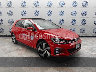 Volkswagen Golf GTI 2.0T DSG usado (2019) color Rojo precio $519,000