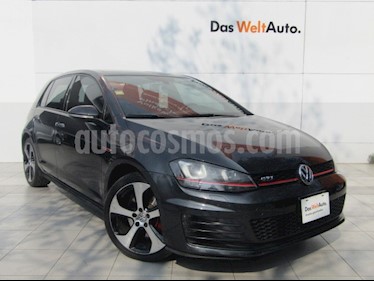 Volkswagen Golf GTI 2.0T DSG usado (2015) color Gris precio $289,000