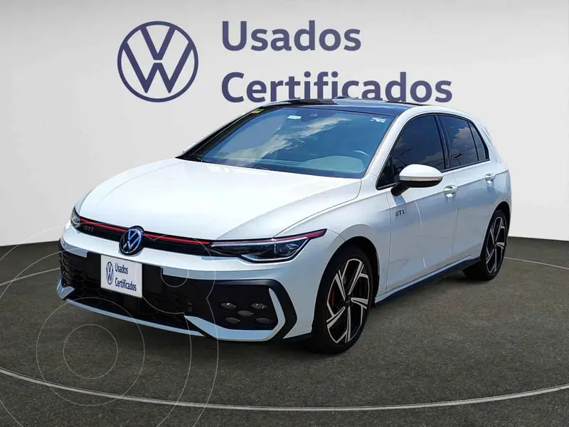 Foto Volkswagen Golf GTI 2.0T DSG usado (2025) color Blanco financiado en mensualidades(enganche $217,728 mensualidades desde $16,656)