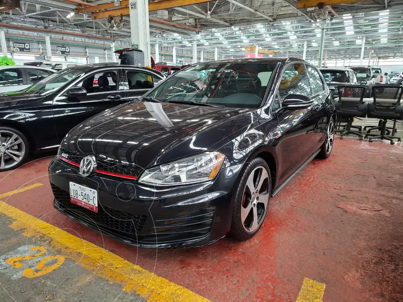 Foto Volkswagen Golf GTI 2.0T DSG usado (2016) color Negro Profundo precio $330,000
