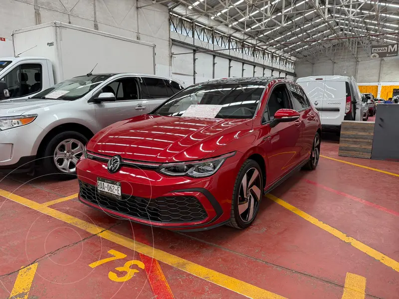 Foto Volkswagen Golf GTI 2.0T DSG usado (2024) color Rojo Tornado financiado en mensualidades(enganche $182,400 mensualidades desde $16,400)