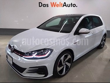 Volkswagen Golf GTI 2.0T DSG Piel usado (2018) color Blanco precio $465,000