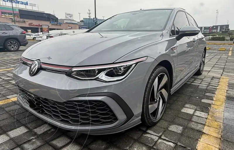 Foto Volkswagen Golf GTI 2.0T DSG usado (2024) color Gris precio $709,000