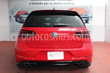 foto Volkswagen Golf R 2.0T DSG usado (2018) color Rojo Tornado precio $635,000