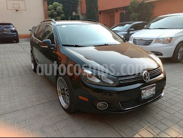 Volkswagen Golf Sportwagen 2.5L Tiptronic Piel Qc usado (2010) color Negro Onix precio $135,000