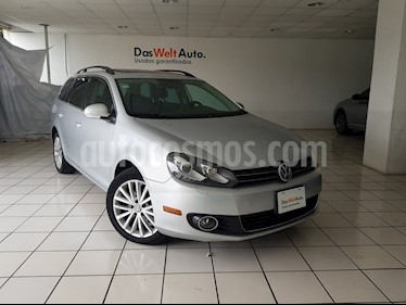 Foto venta Auto usado Volkswagen Golf Sportwagen 2.5L Tiptronic Piel y NAV (2012) color Plata Reflex precio $159,900