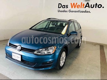Foto venta Auto usado Volkswagen Golf Sportwagen 2.5L Tiptronic (2016) color Azul precio $245,100