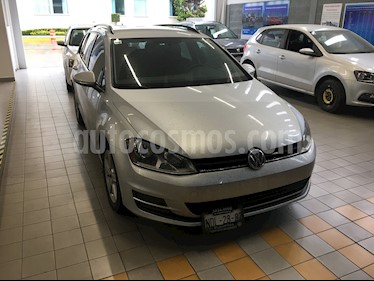 foto Volkswagen Golf Sportwagen Diesel DSG usado (2016) color Plata precio $244,000