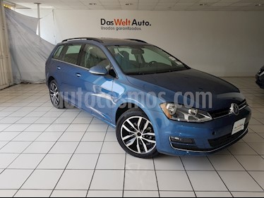 Foto venta Auto usado Volkswagen Golf Sportwagen Diesel DSG (2016) color Azul WR precio $314,900