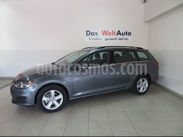 Foto venta Auto Seminuevo Volkswagen Golf Sportwagen Diesel DSG (2016) color Gris Platino precio $255,836