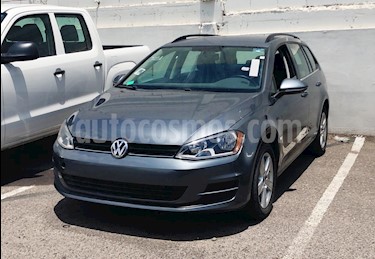 Foto venta Auto usado Volkswagen Golf Sportwagen Diesel DSG (2016) color Gris precio $290,000