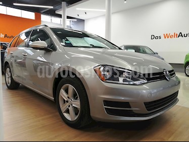 Foto venta Auto usado Volkswagen Golf Sportwagen Diesel DSG (2016) color Plata Tungsteno precio $270,000