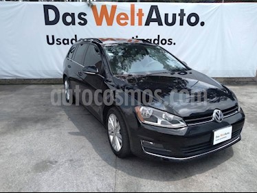 Foto venta Auto usado Volkswagen Golf Sportwagen Diesel DSG (2016) color Negro Onix precio $285,000