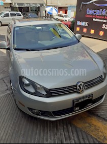 Volkswagen Golf Sportwagen 2.5L Tiptronic Piel usado (2011) color Gris Platino precio $105,000
