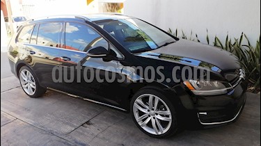 Volkswagen Golf Sportwagen Diesel DSG usado (2016) color Negro precio $255,000
