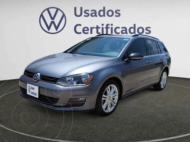 Foto Volkswagen Golf Sportwagen Diesel DSG usado (2016) color Gris precio $250,900