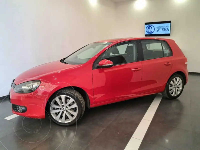 Foto Volkswagen Golf Sportwagen 2.5L Tiptronic usado (2013) color Rojo precio $250,000