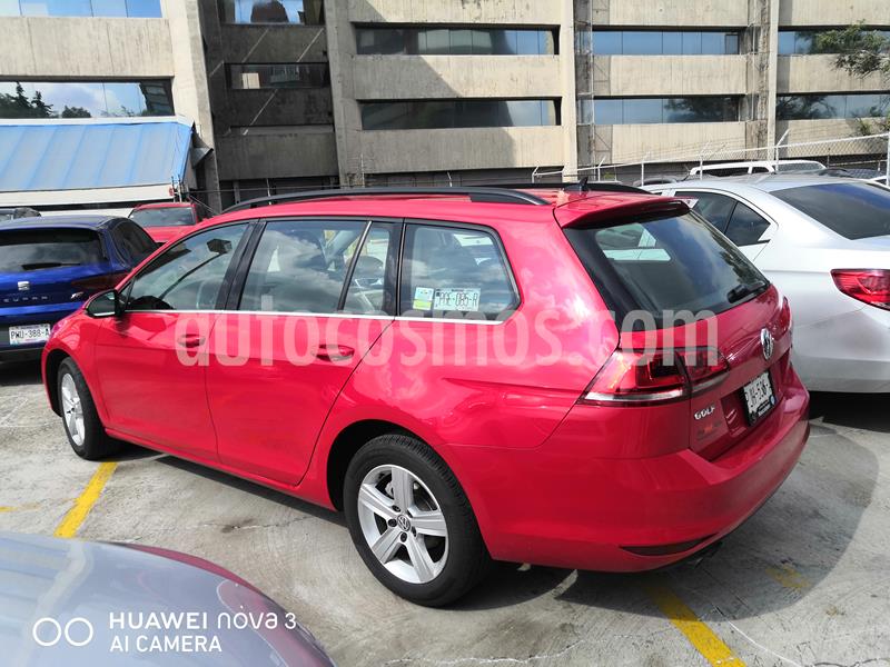 Volkswagen Golf Sportwagen Diesel DSG usado (2016) color Rojo precio $250,000