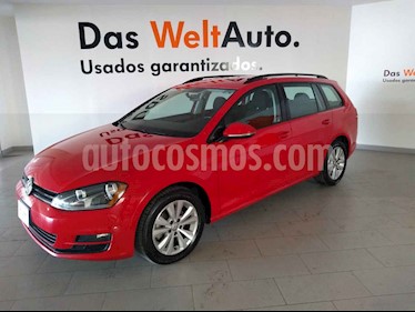 Volkswagen Golf Sportwagen Diesel DSG usado (2016) color Rojo precio $238,000