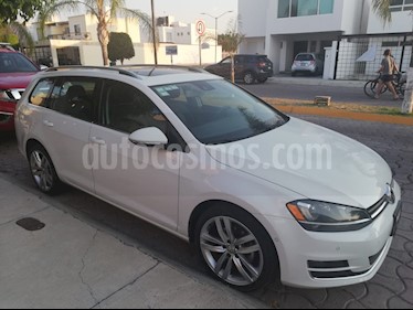 Volkswagen Golf Sportwagen Diesel DSG usado (2016) color Blanco precio $299,000