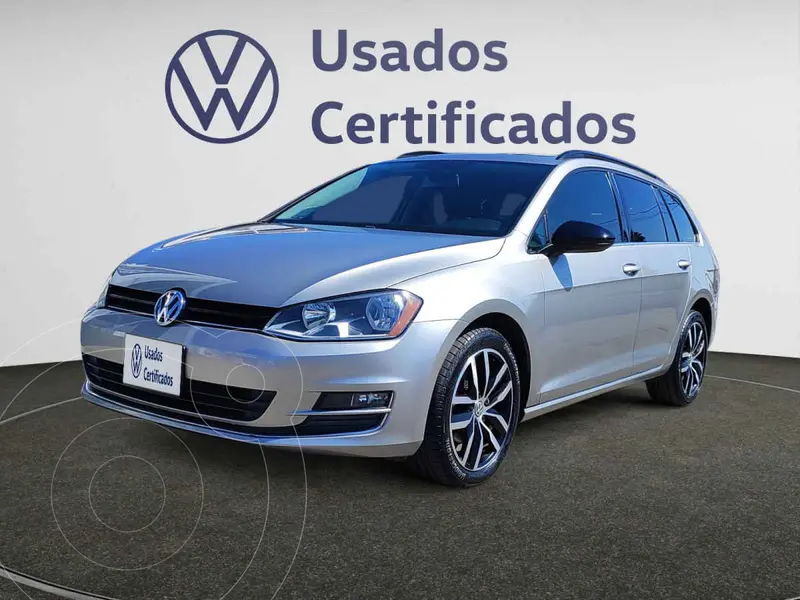 Foto Volkswagen Golf Sportwagen Diesel DSG usado (2016) color Marrn precio $280,900
