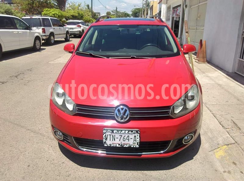 Volkswagen Golf Sportwagen 2.5L Tiptronic Piel usado (2010) color Rojo Salsa precio $110,000