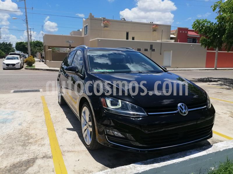 Volkswagen Golf Sportwagen Diesel DSG usado (2016) color Negro precio $243,000