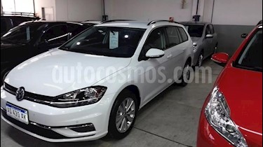 Foto venta Auto usado Volkswagen Golf Variant 1.6 FSI Trendline (2019) color Blanco precio $970.000
