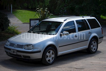 Foto venta Auto usado Volkswagen Golf Variant 1.9 TDi (2001) color Gris Plata