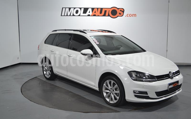 Volkswagen Golf Variant 1.4 TSI Highline DSG usado (2016) color Blanco precio $1.700.000