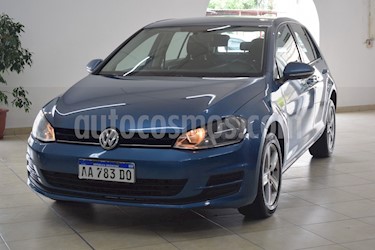 Volkswagen Golf Variant 1.6 FSI Trendline Aut usado (2016) color Azul precio $1.040.000