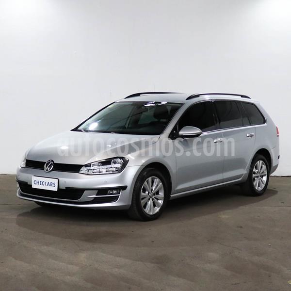 Volkswagen Golf Variant 1.4 TSI Comfortline DSG usado (2017) color Plata precio $1.552.000