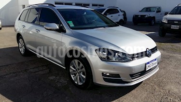 Volkswagen Golf Variant 1.4 TSI Comfortline usado (2016) color Plata precio $880.000
