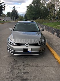 foto Volkswagen Golf 1.4 T usado (2018) color Plata precio $348,000