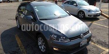 foto Volkswagen Golf 1.4 T usado (2015) color Gris precio $228,000