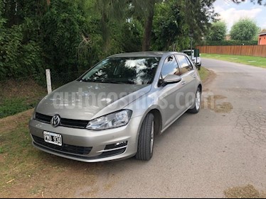 Foto venta Auto Usado Volkswagen Golf 5P 1.4 Comfortline DSG (2016) color Gris precio $630.000