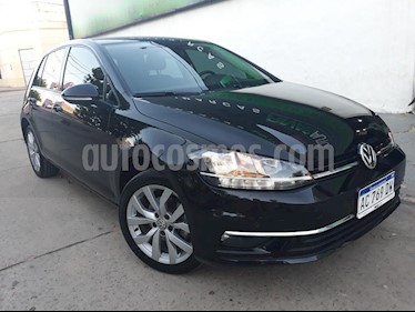 Foto venta Auto usado Volkswagen Golf 5P 1.4 TSi Comfortline DSG (2018) color Negro precio $895.000