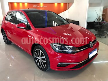 Foto venta Auto usado Volkswagen Golf 5P 1.4 Highline DSG (2018) color Rojo precio $959.000