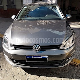 Foto venta Auto usado Volkswagen Golf 5P 1.4 TSi Comfortline DSG (2017) color Gris precio u$s19.000