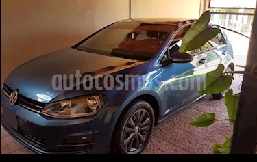 foto Volkswagen Golf 5P 1.4 TSi Comfortline DSG usado (2015) color Celeste precio $790.000