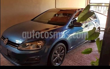 Foto venta Auto usado Volkswagen Golf 5P 1.4 TSi Comfortline DSG (2015) color Celeste precio $658.000